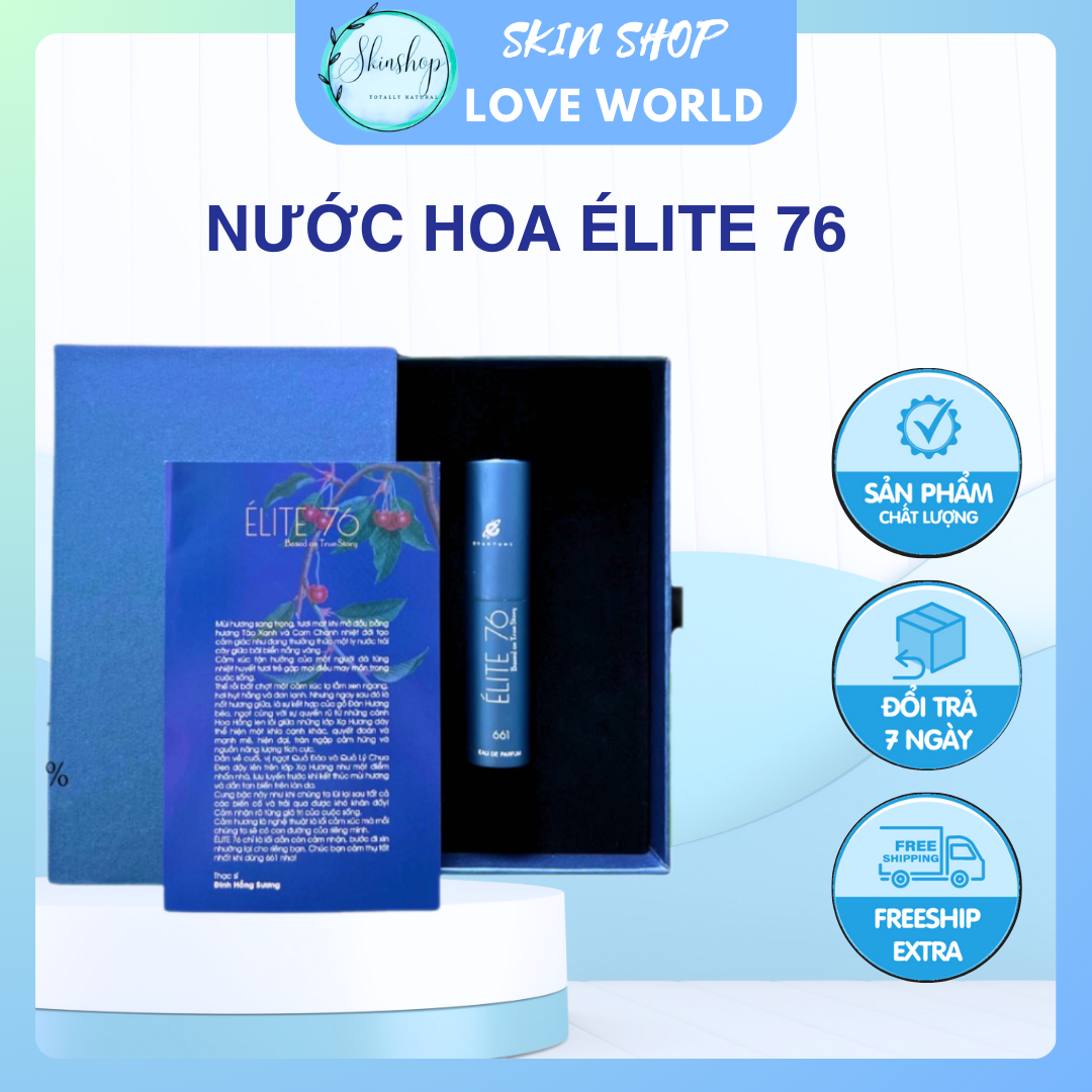 Nước hoa tinh dầu ELITE76 10ml