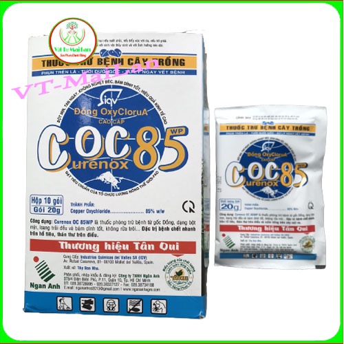 Trừ Nấm Khuẩn Coc85 Gói 20Gr