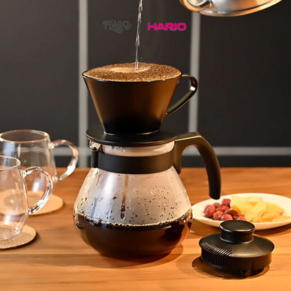 Bộ Bình Pha Cà Phê Teco Dripper 2-4 Cups 1 Lít TCD-100-