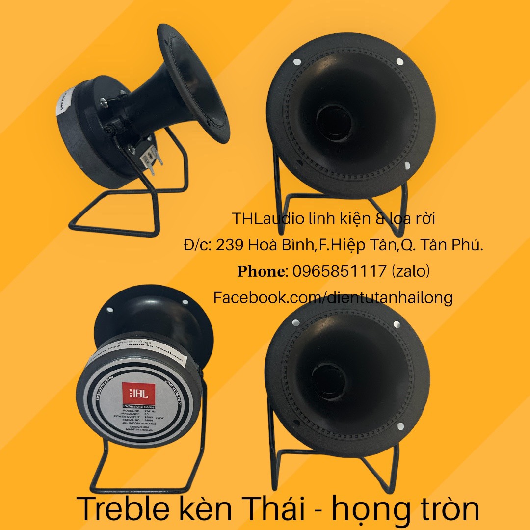 Treble Thái kèn tặng kèm tụ loa