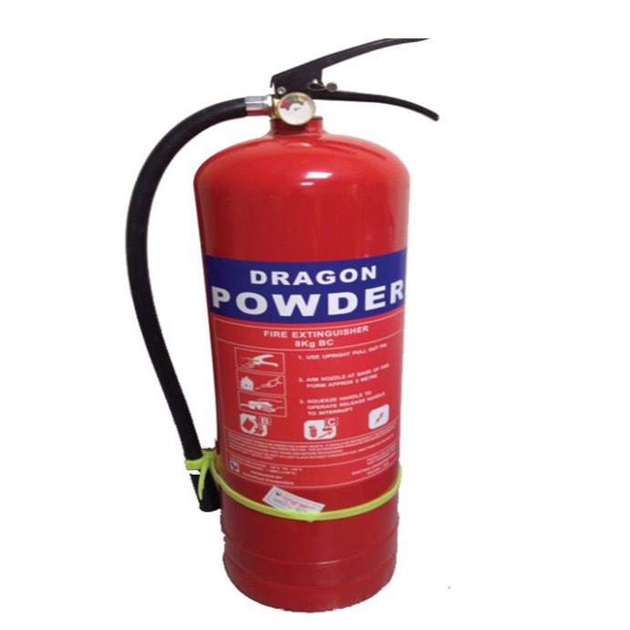 Bình chữa cháy Dragon Power bột BC 8 kg, MFZ8