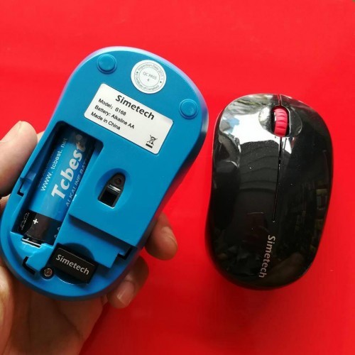 [HCM] CHUỘT KHÔNG DÂY SIMETECH S168 NHIỀU MÀU