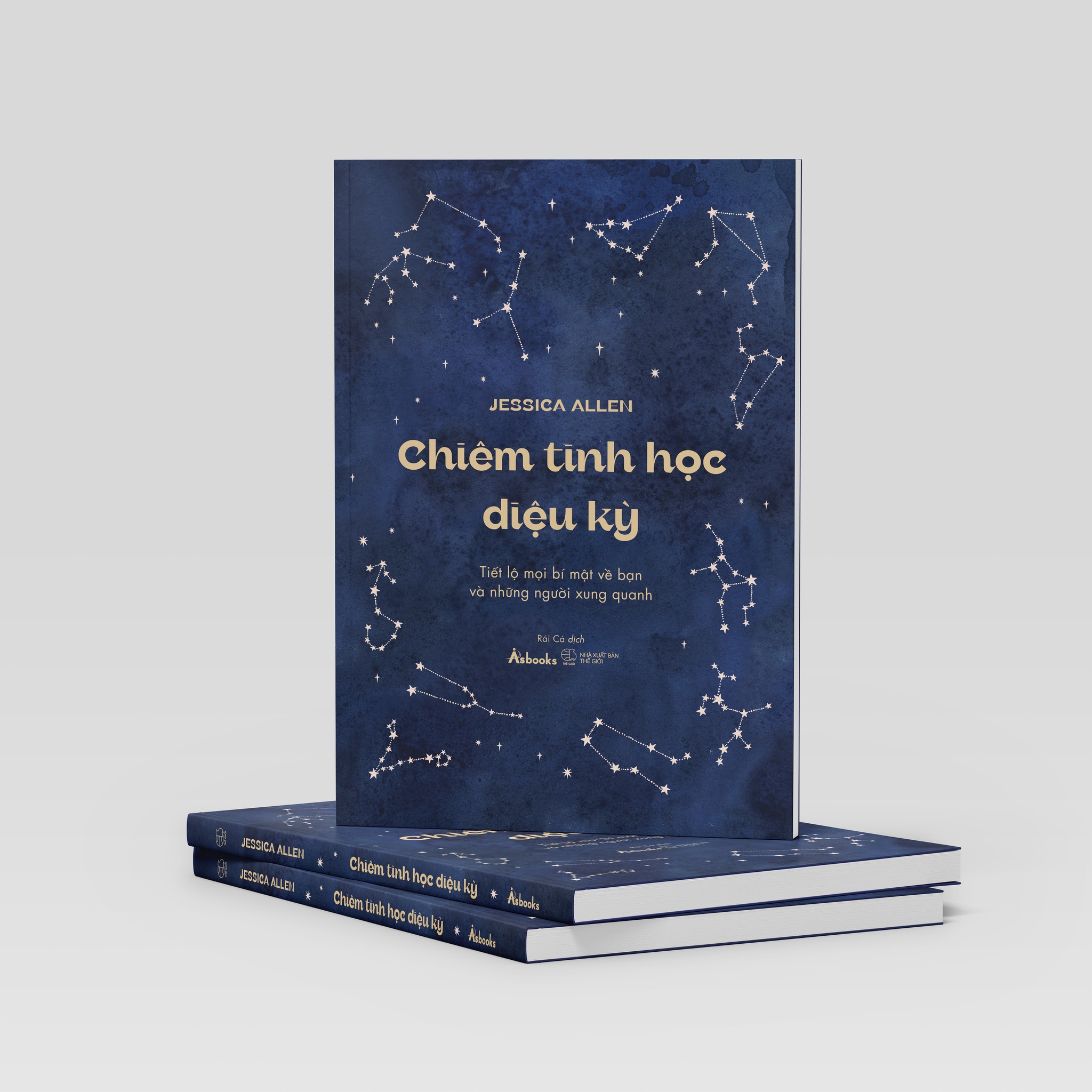 Sách - Chiêm tinh học diệu kỳ - Tiết lộ mọi bí mật về bạn và những người xung quanh - Jessica Allen