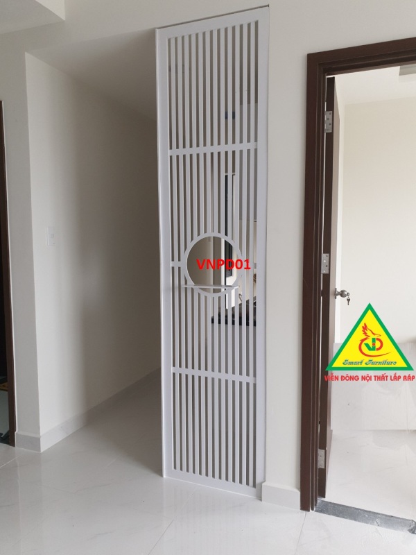 Vách ngăn phòng khách, nhà bếp, phòng ngủ - Nội thất lắp ráp Viendong Adv