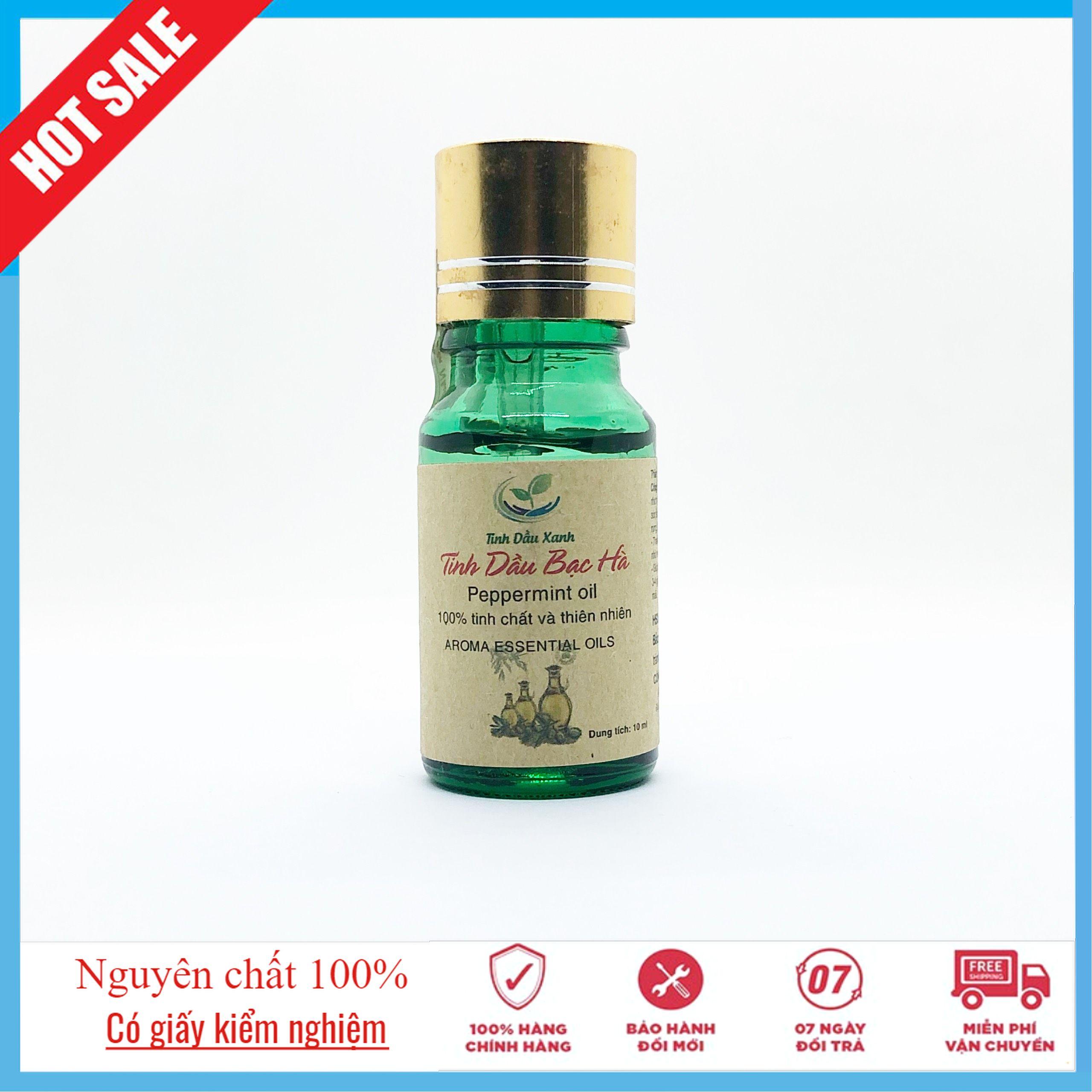Tinh Dầu Bạc Hà Nguyên Chất 10ml