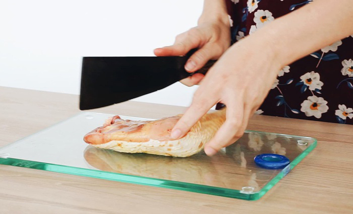 [BẢO HÀNH 1 NĂM] Thớt Kính Cường Lực Sala Chống Rơi Vỡ Hàng Loại 1, thớt chặt xương cường lực cao cấp 33x23