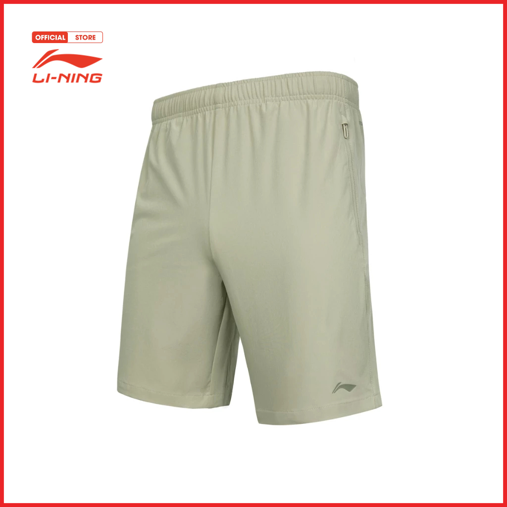 Quần short thể thao nam li-ning akst297-3