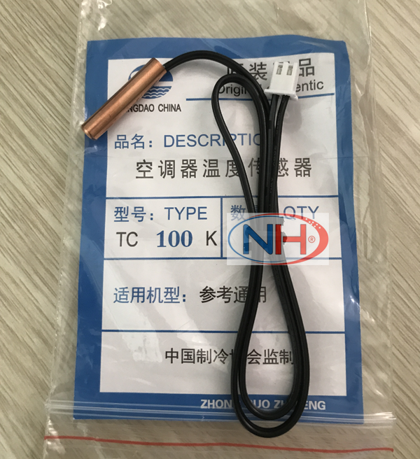 Đầu dò dàn lạnh, Sensor nhiệt điều hòa đầu đồng 100K