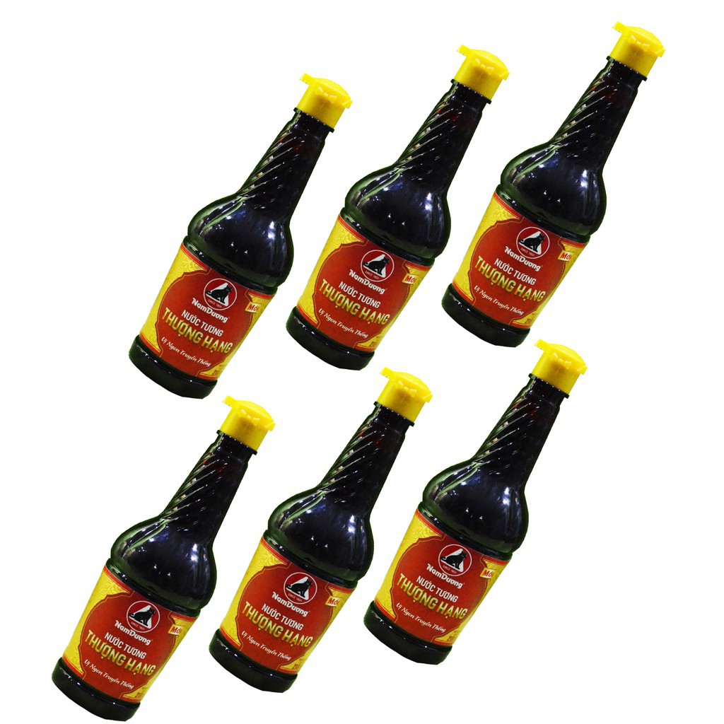 Nước tương thượng hạng Nam Dương 210ml hsd 2021