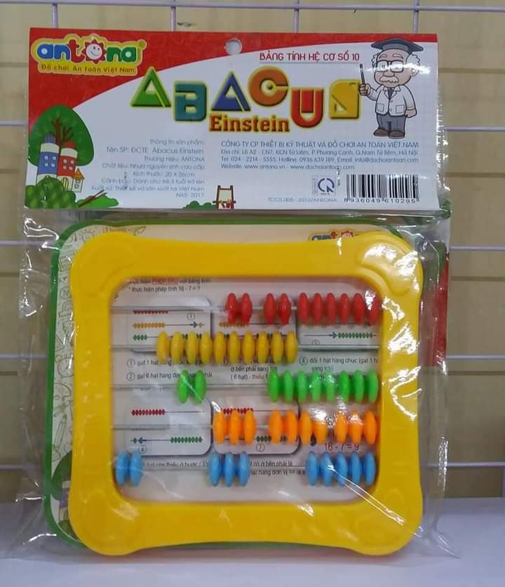 Bảng tính Abacus ANTONA Hàng Việt Nam