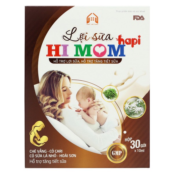 Lợi sữa HI MOM HAPI chính hãng