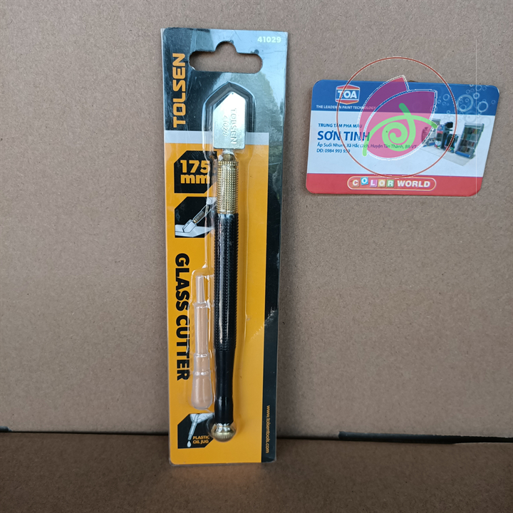 Dao cắt kiếng 175mm tolsen 41029