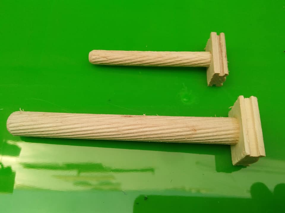 Combo 4 Cầu phụ gắn lồng chim chào mào , sâu