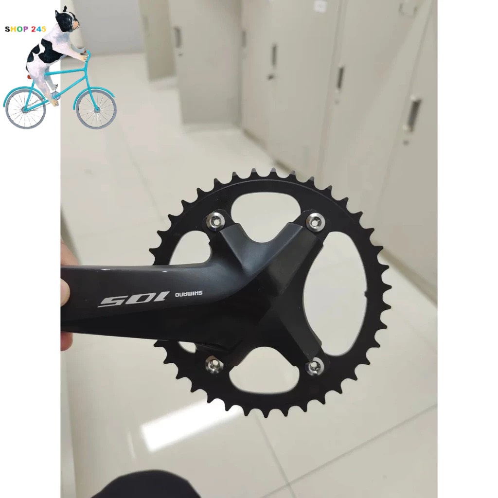 Ốc vặn gắn giò đĩa xích xe đạp thể thao - giá 1 ốc