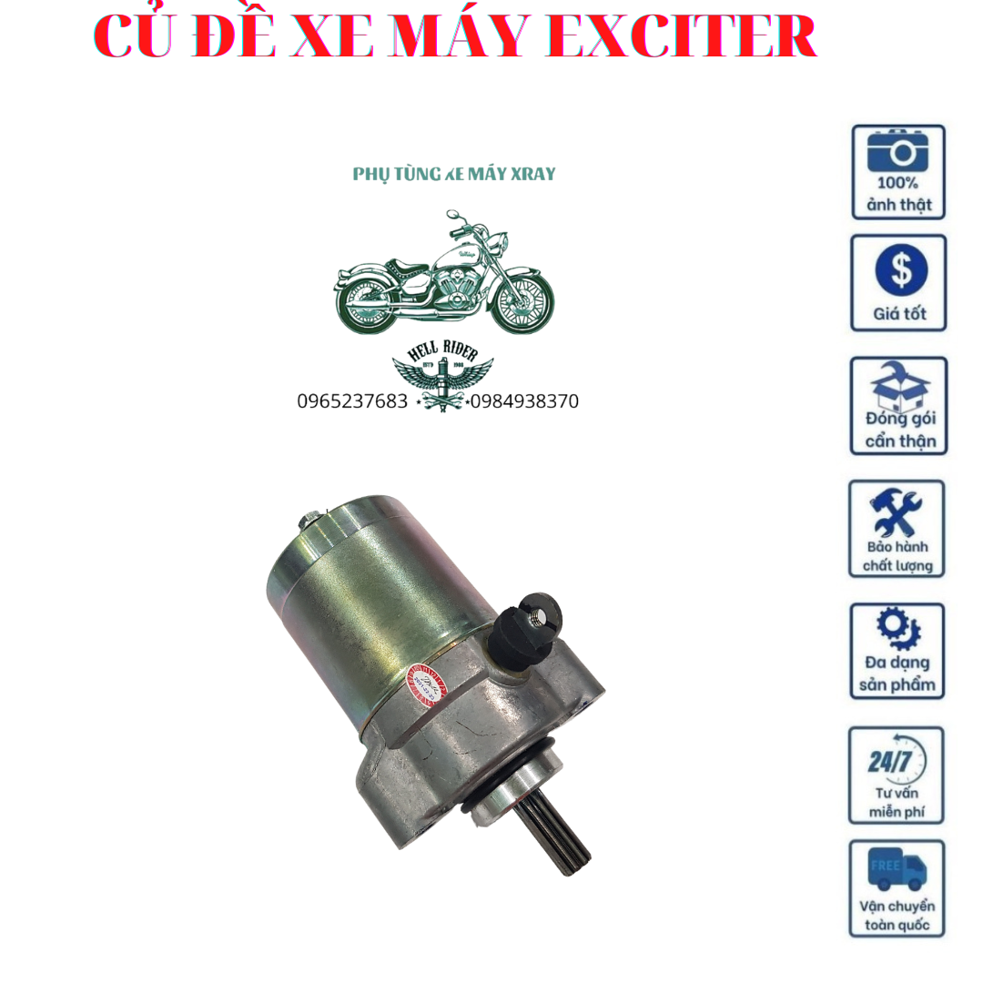 Củ đề xe máy Exciter 150
