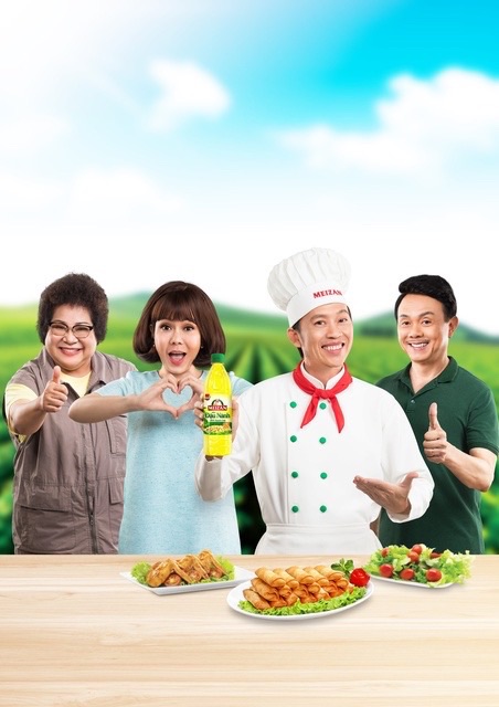 Dầu cao cấp Meizan 5L