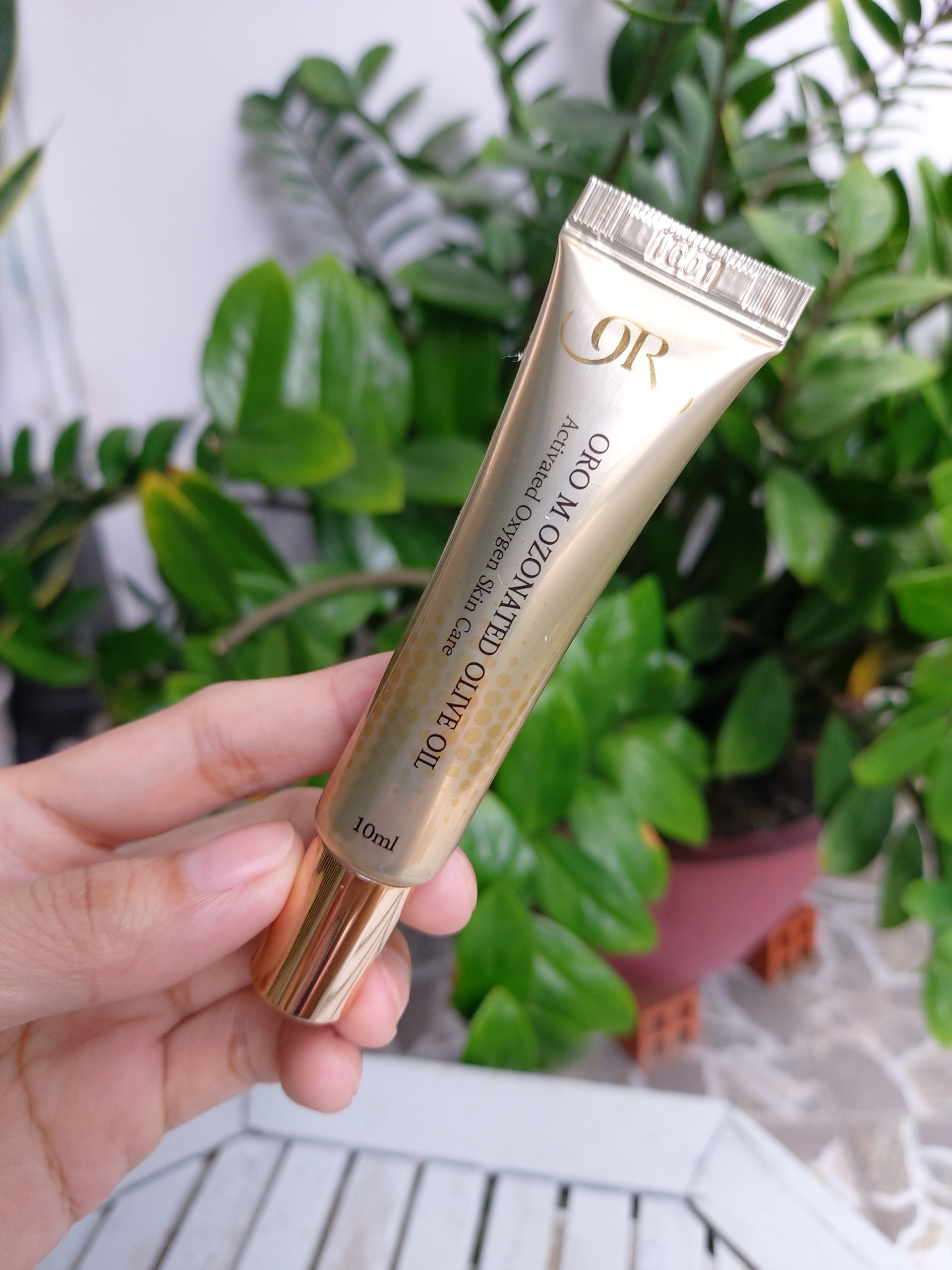 Kem làm mờ sẹo ORO M OZONATED OLIVE OIL Hàn Quốc