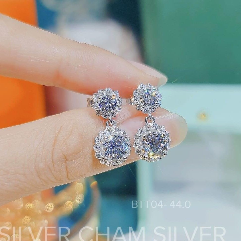 Beautiful women earrings pearl earrings lovely women stud earrings crystal earrings high grade diamond stud earrings 24k gold earrings wedding jewelry gado B127 jewelry fashion white gold plated sterling silver stud earrings-not black promise