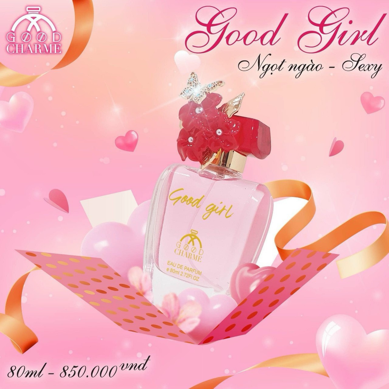 Nước hoa good girl 80ml goodcharmee