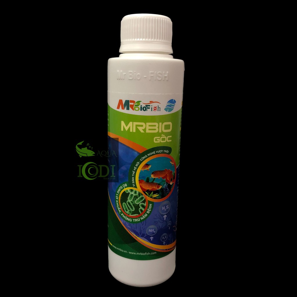 MR BIO FISH - MEN VI SINH GỐC XỬ LÝ NƯỚC BỂ CÁ LOẠI NƯỚC - Hàng Công Ty