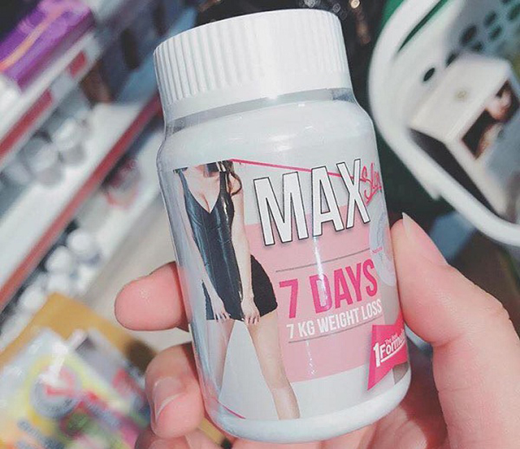 Viên Uống Giảm Cân Max Slim 7 Days