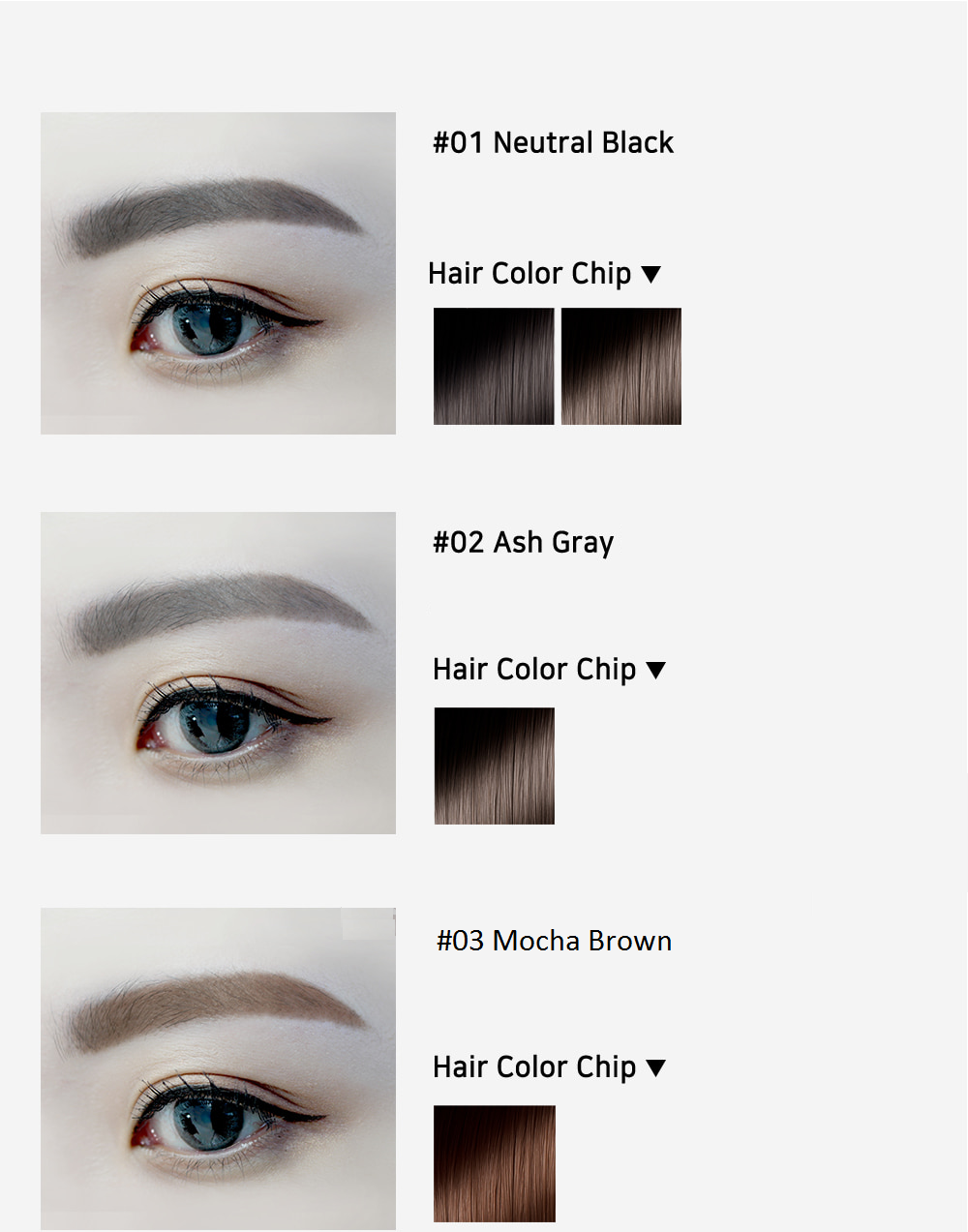 [HCM](Chính hãng) Chì Kẻ Mày Dearmay Sketch Eyebrow Pencil 0.3g