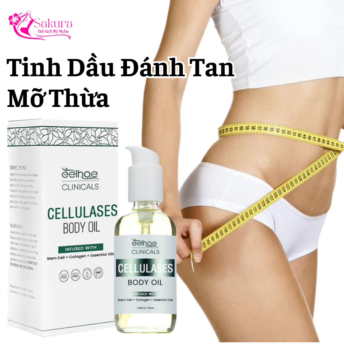 Serum đánh tan mỡ thừa trả lại vòng eo con kiến đáng mơ ước