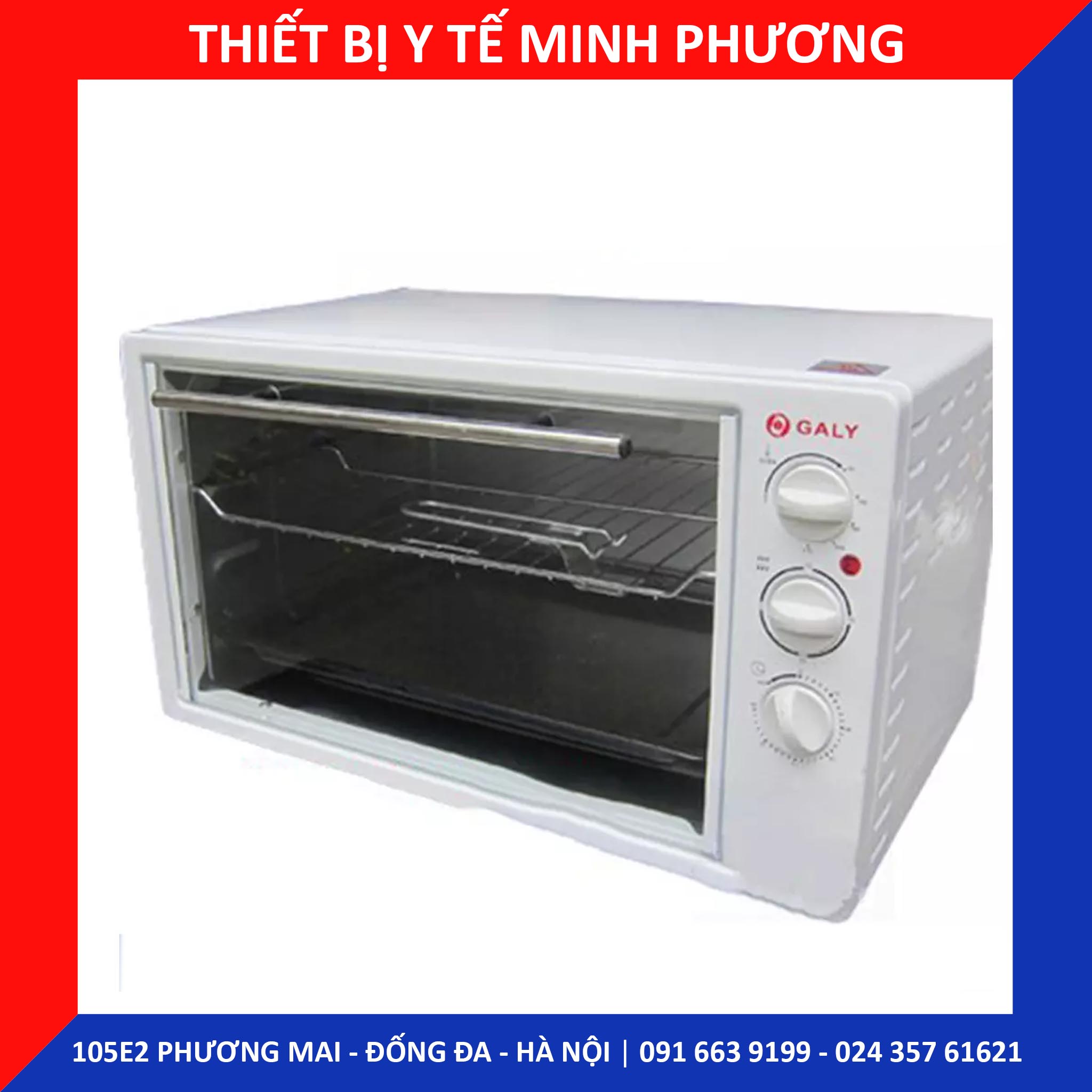 Tủ sấy tiệt trùng dụng cụ Galy 20l