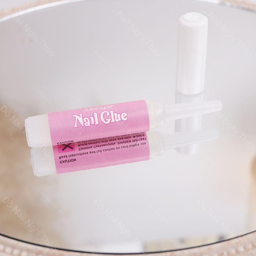 [HCM]Set 10 Keo Dán Móng Mini - Keo Nail Box 2g