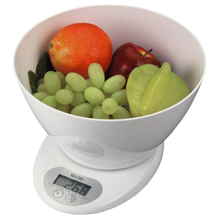 Tanita kd-9.6 electronic scale, max weight 3kg