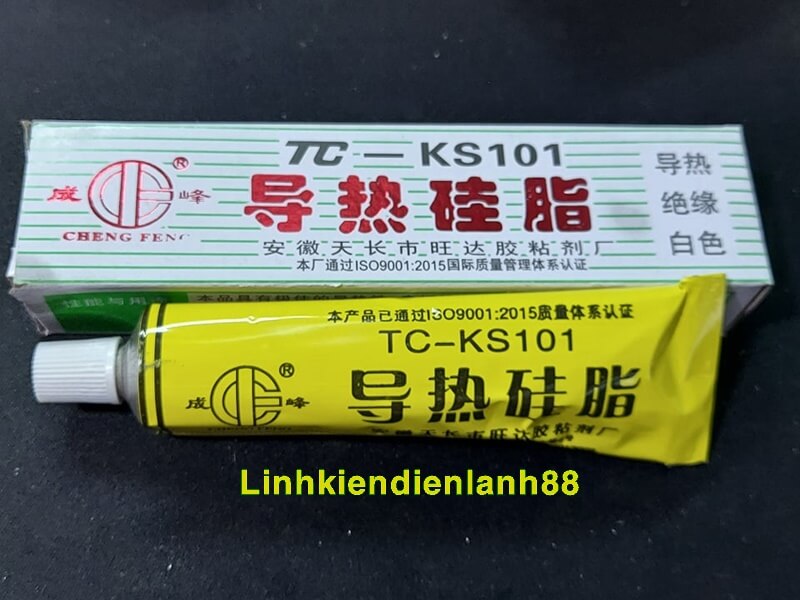 Keo tản nhiệt tc-ks101 tuýp 30g.