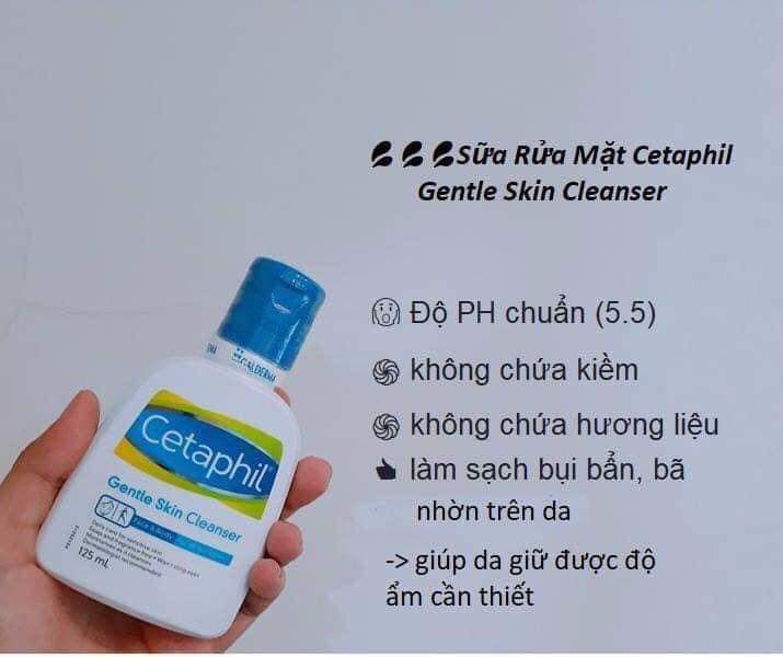 Sữa Rửa Mặt Cetaphil Gentle Skin Cleanser