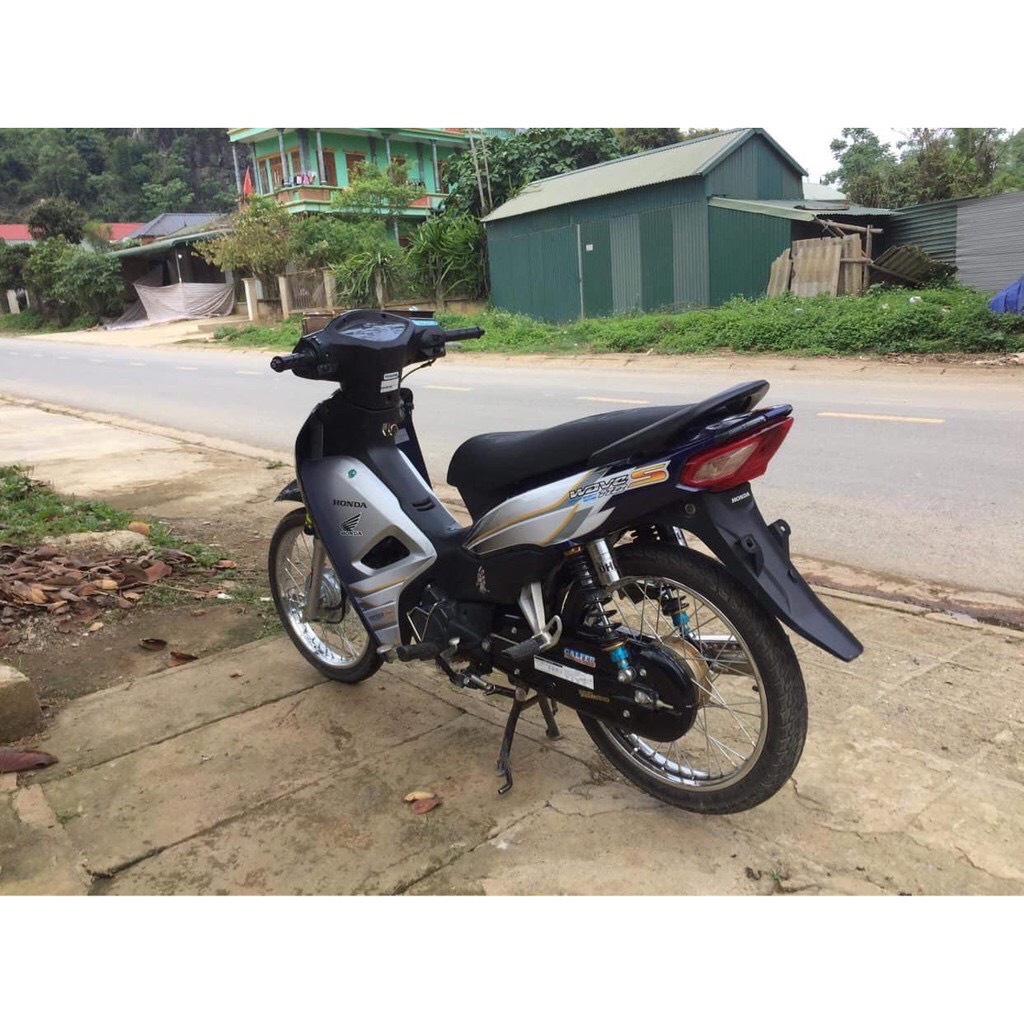 Tem Rời Wave Alpha 100/50cc - 110 Wave S - A - Cam Kết 3 Lớp (Siêu Đẹp)