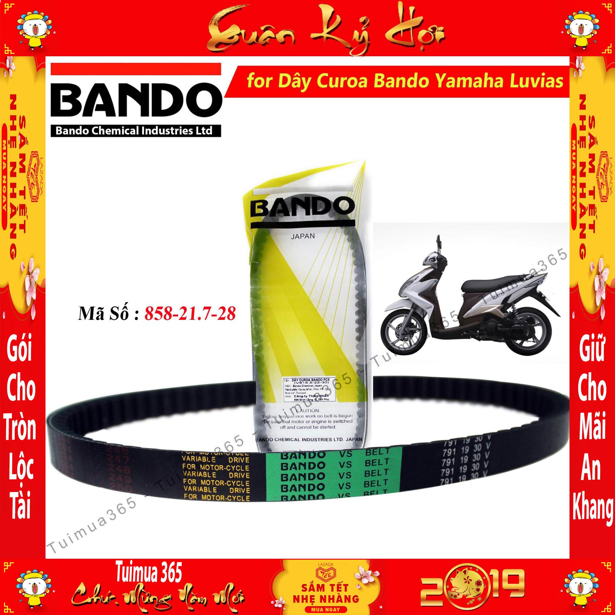 Dây curoa Yamaha Luvias Bando Thái Lan