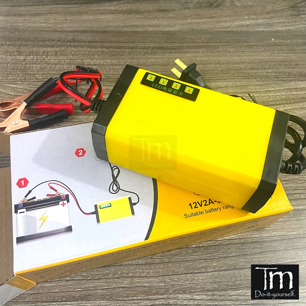 Sạc Acquy 12V 30Ah