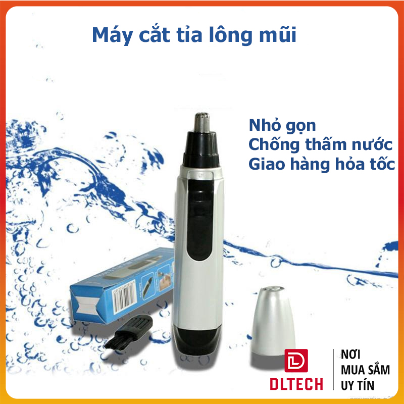 Máy cắt tỉa lông mũi bằng điện ES999 (Không tặng kèm pin) DL TECH