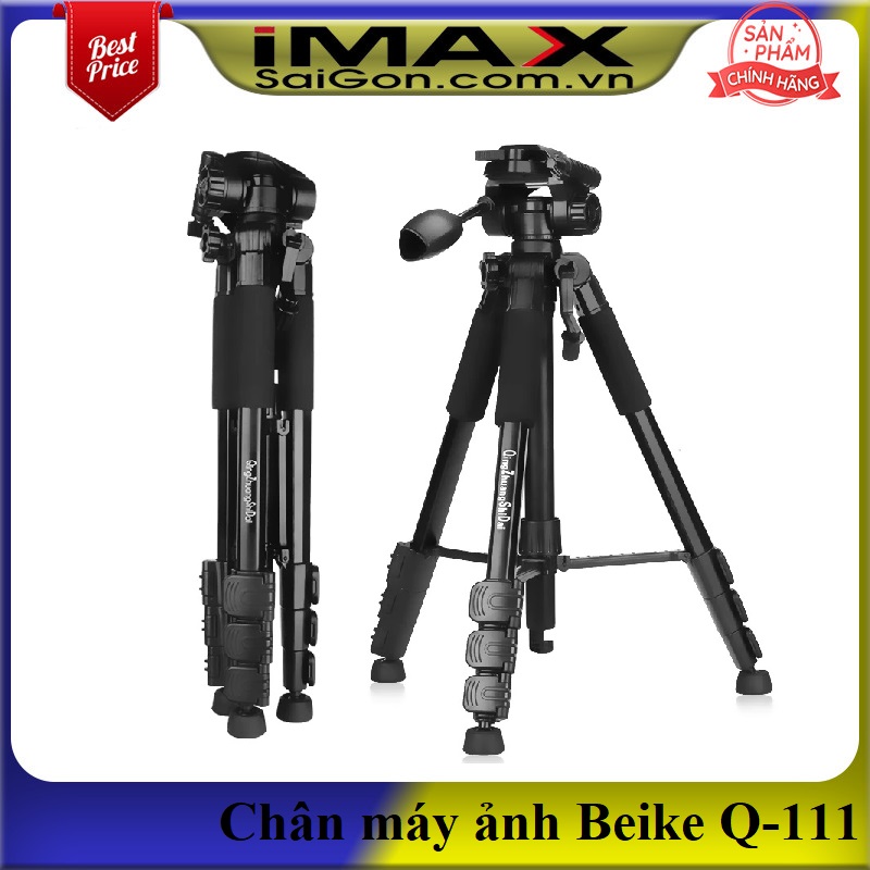 [HCM]Chân máy ảnh Tripod Beike Q-111 + Remote cho máy ảnh
