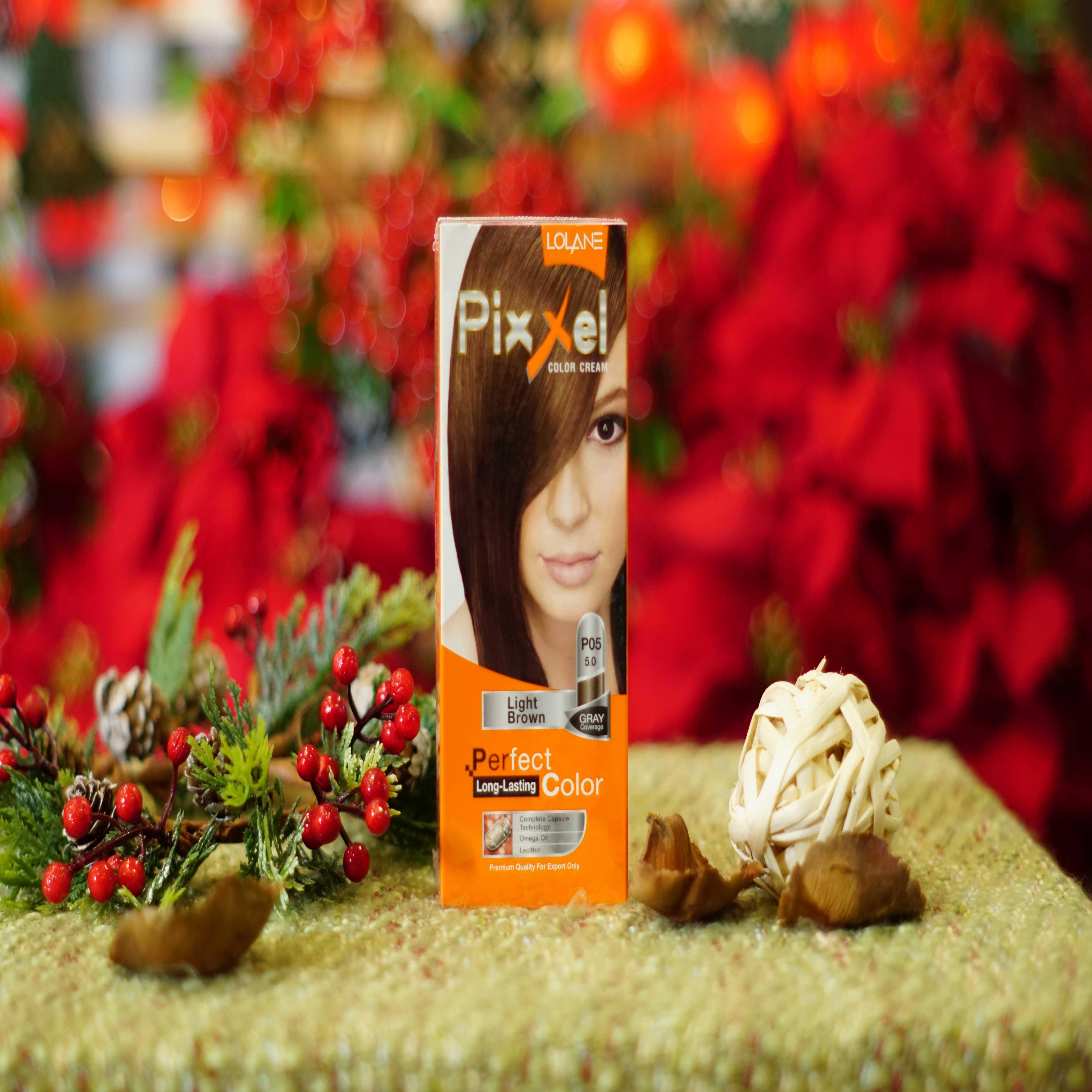 Thuốc nhuộm tóc màu nâu nhạt P05 (phủ tóc bạc)