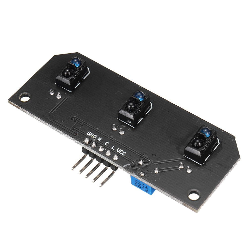 Module Cảm biến dò line dò đường hồng ngoại 5 kênh TCRT5000