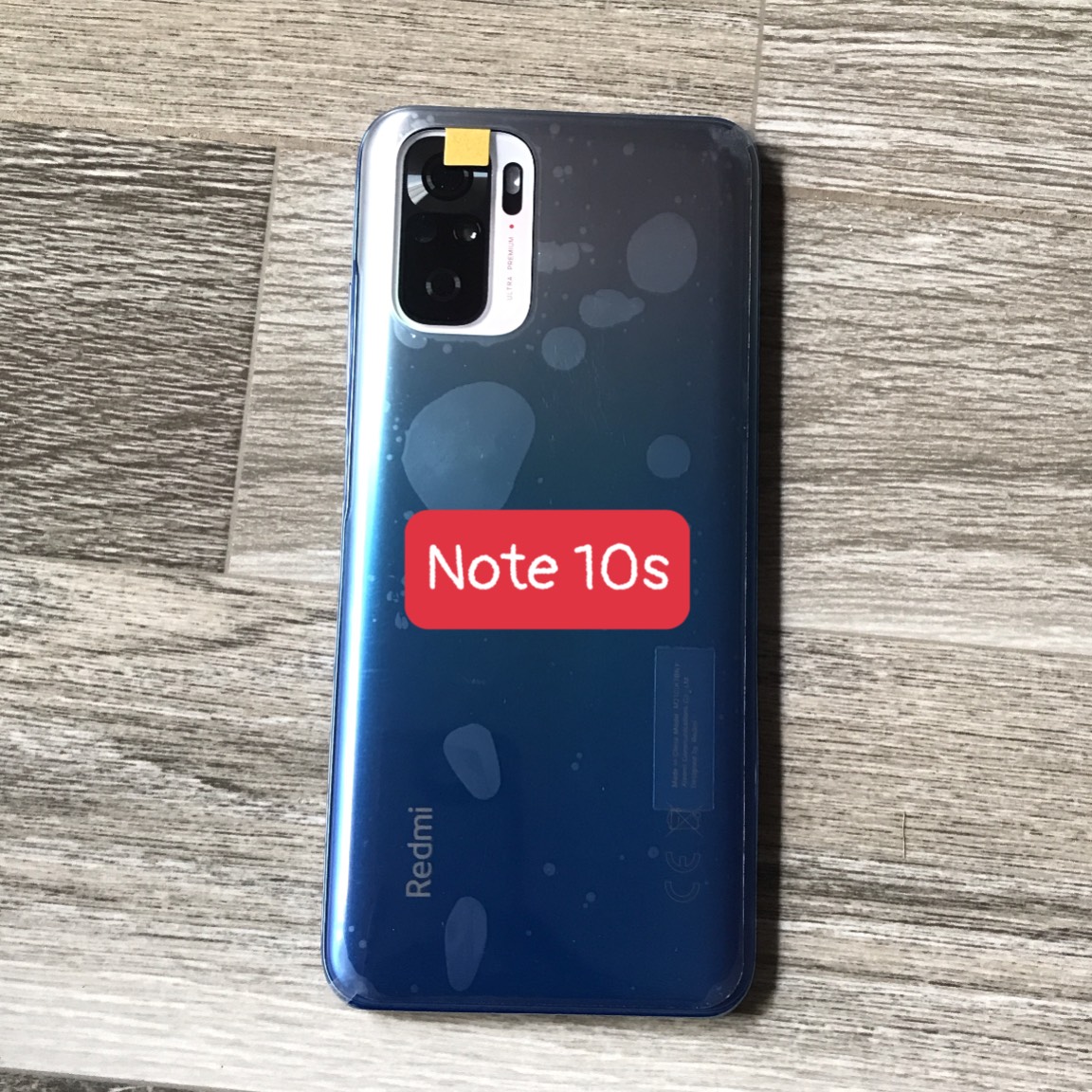 Bộ vỏ xiaomi Redmi note 10s ( có kính camera và phím)