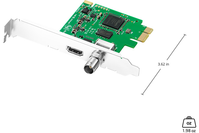 Card Kỹ Xảo Blackmagic Design DeckLink Mini Recorder HD