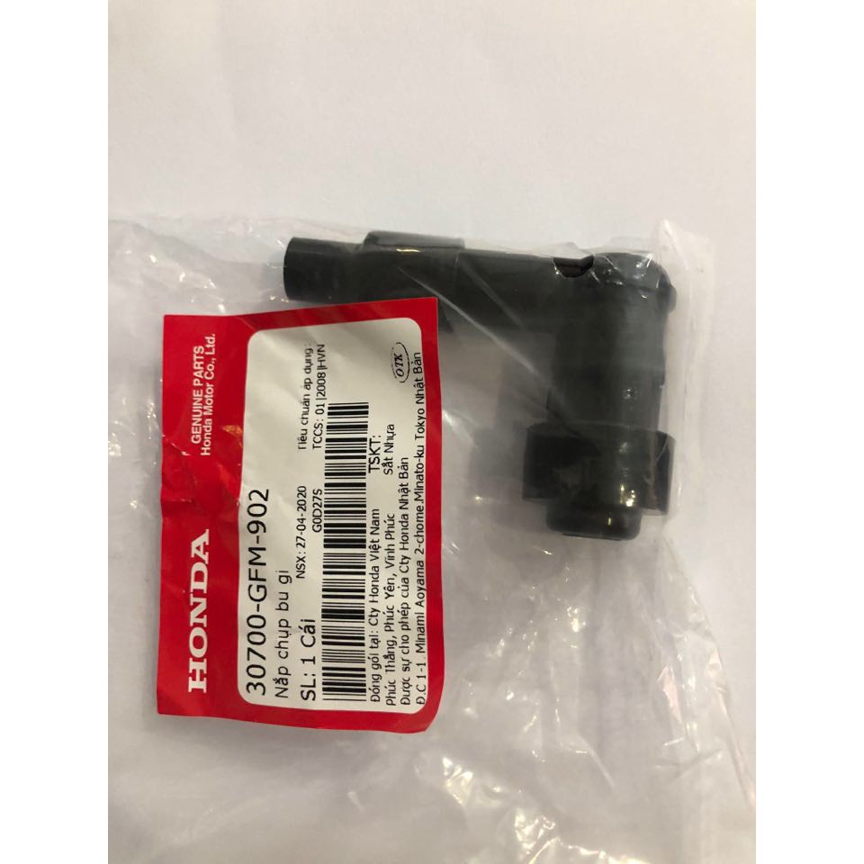 Tẩu/ Chụp bugi Honda chính hiệu Honda Motor VN (tất cả các loại xe số Honda Việt nam trừ Winner_