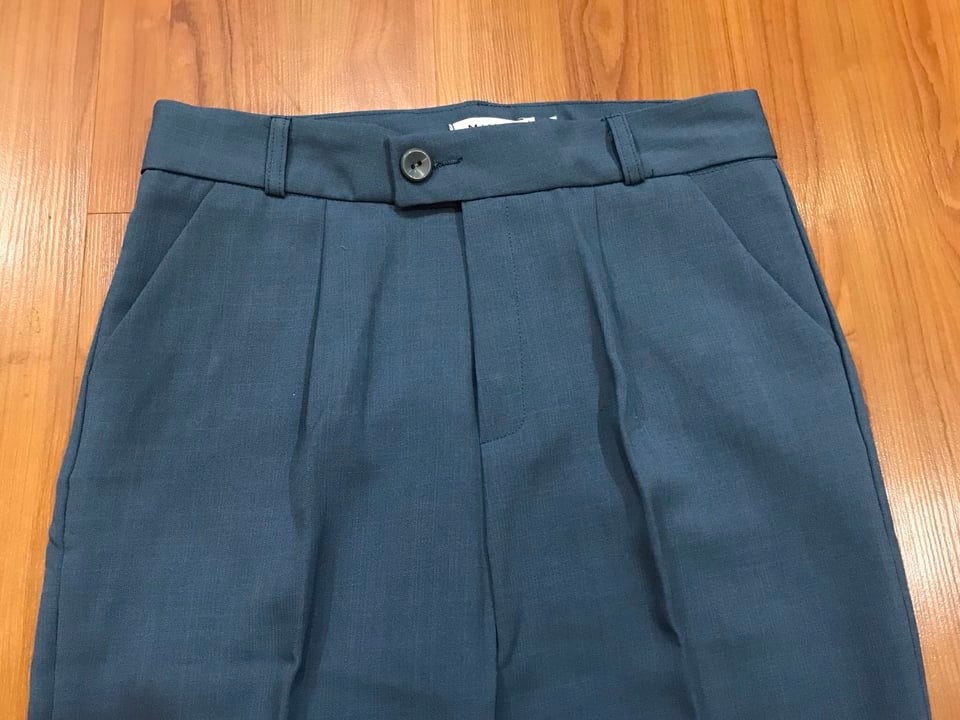[HCM]Baggy Mango fom đẹp màu XANH