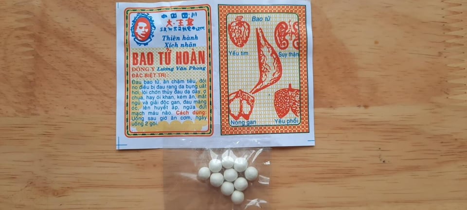 [ĐÔNG Y]  Bao tử Hoàn 30goi [ ĐỖ THÁI NAM CHÍNH GỐC]