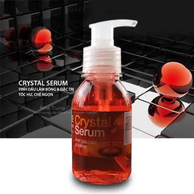 Tinh dầu dưỡng tóc Unique Crystal Serum Hồng
