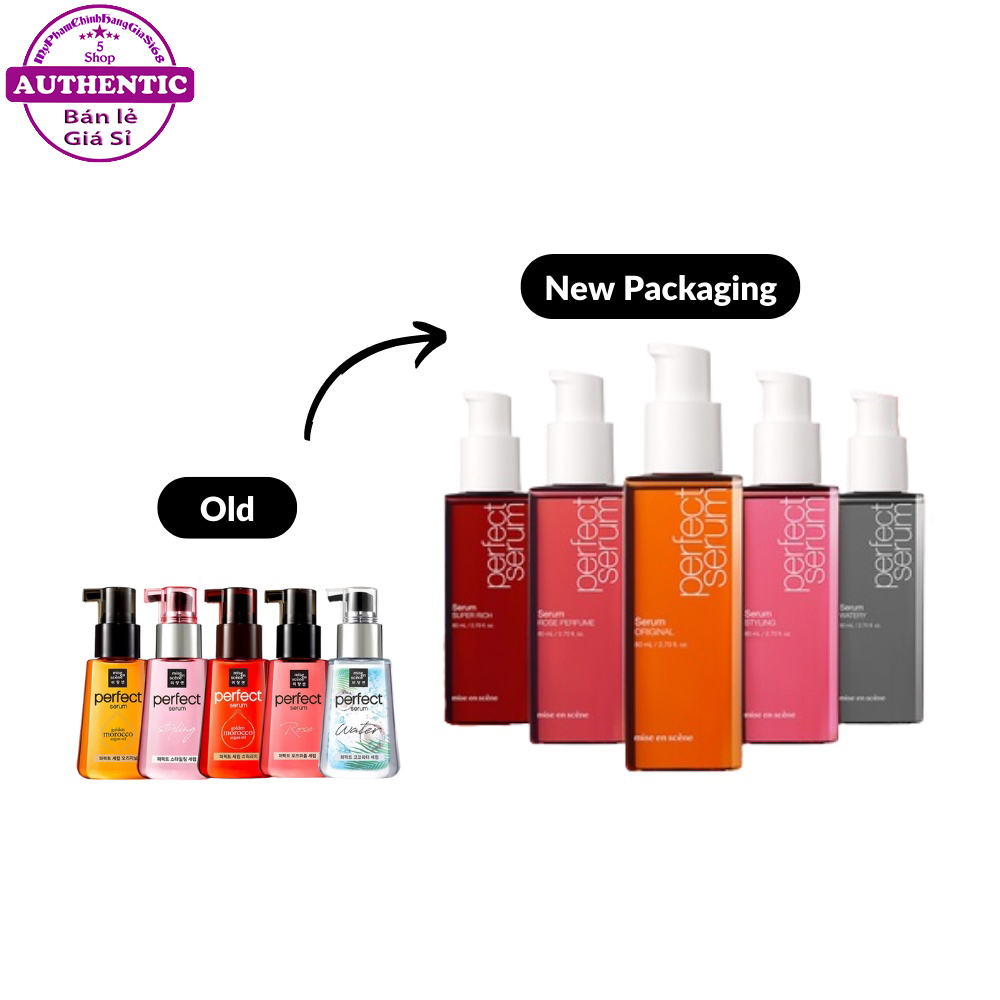 Tinh Chất Serum MISE EN SCENE Dưỡng Tóc KOREA