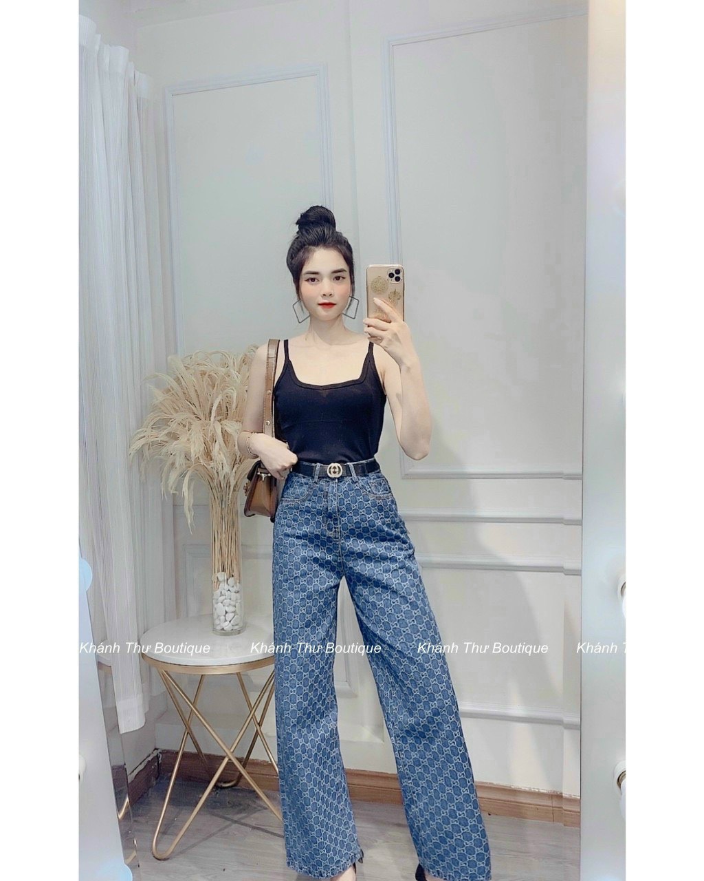 QUẦN D&Agrave;I FORM XU&Ocirc;NG GC