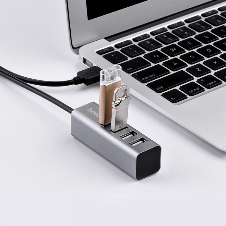 [HCM]HUB USB 4 cổng Hoco HB1
