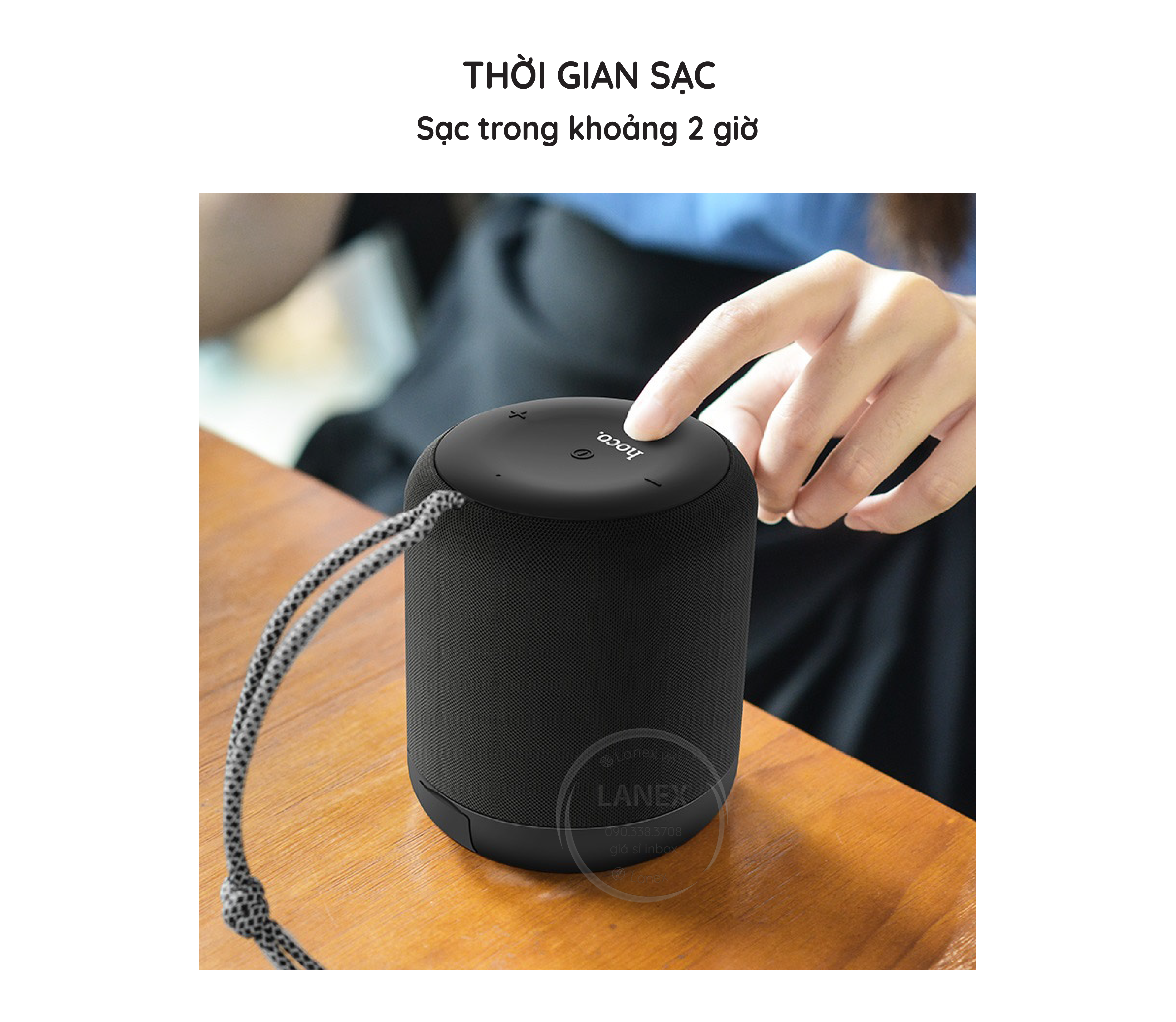 Loa Bluetooth Hoco BS30 V5.0 5W
