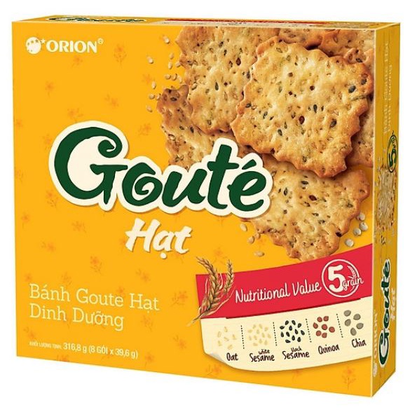 Bánh Gouté Hạt dinh dưỡng